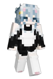 PolaroidDreams Minecraft avatar full body
