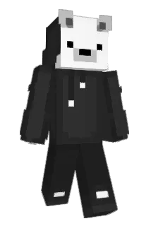 PolarrHQ Minecraft avatar full body