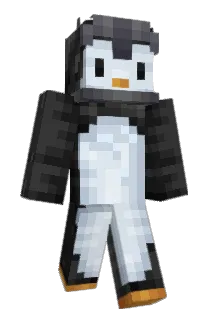 Polarr_ Minecraft avatar full body