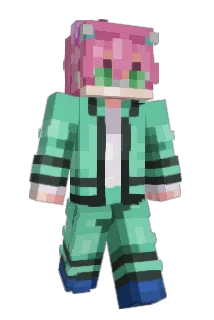 Polarsits Minecraft avatar full body