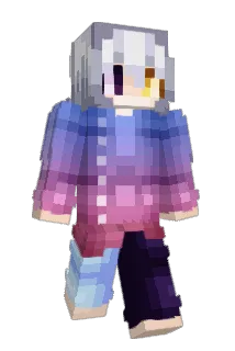 Polarsong Minecraft avatar full body