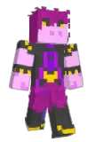 Polarune Minecraft avatar full body