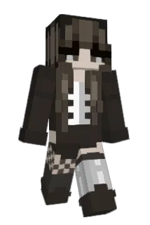 Polarxity Minecraft avatar full body