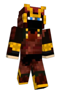 Polderi Minecraft avatar full body