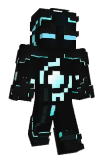 Polderleo Minecraft avatar full body