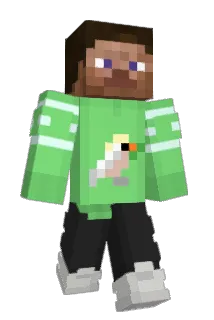 Poldilon Minecraft avatar full body