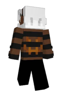 Poldinovich Minecraft avatar full body