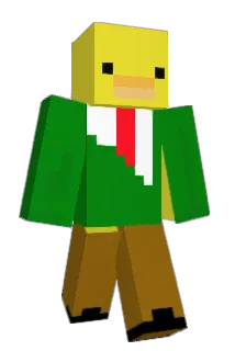 Poldopolo Minecraft avatar full body