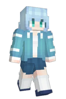 Pole_Star123 Minecraft avatar full body
