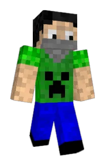 PoleanCuisine Minecraft avatar full body