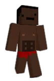 Polecc Minecraft avatar full body
