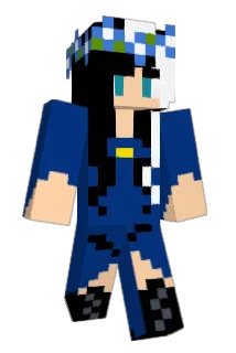 Poledra Minecraft avatar full body