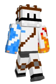 PolekOfficial Minecraft avatar full body