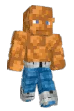 Polekamp Minecraft avatar full body