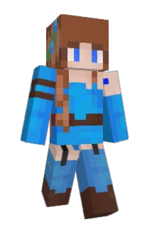 Polemistisbibi Minecraft avatar full body