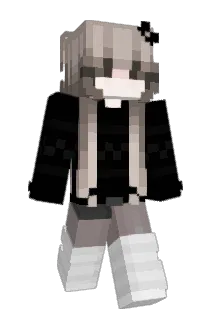 Polemixd Minecraft avatar full body