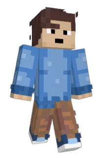 PolenBro Minecraft avatar full body