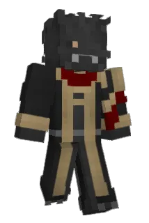 Polerlce Minecraft avatar full body