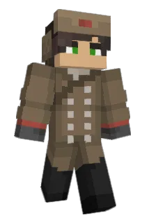 Poleshater Minecraft avatar full body