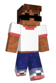 Polete_03 Minecraft avatar full body