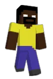 Poletsco Minecraft avatar full body