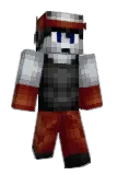 Polfredo Minecraft avatar full body