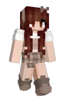 PoliKookie Minecraft avatar full body