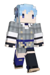 PoliNomials Minecraft avatar full body
