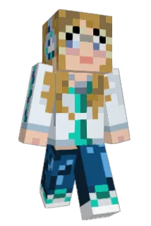 PoliWreckerH20 Minecraft avatar full body