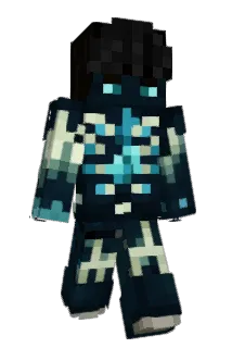 Poliamor Minecraft avatar full body