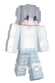 Poliburo Minecraft avatar full body