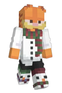 PoliceKing23 Minecraft avatar full body