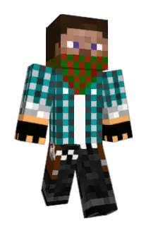 PoliceKraft Minecraft avatar full body