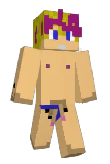 PoliceUkraine Minecraft avatar full body