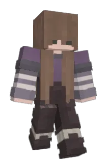 Polich Minecraft avatar full body