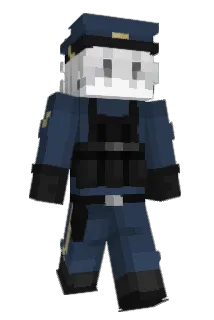 Policjant_EBK Minecraft avatar full body
