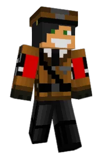 Polidon Minecraft avatar full body