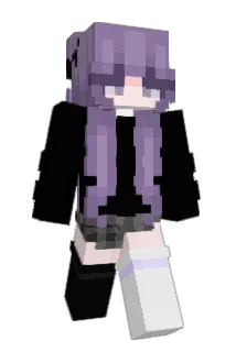Poligoner Minecraft avatar full body