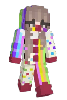Poliix_x Minecraft avatar full body