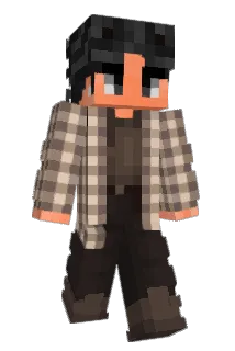 Polimia Minecraft avatar full body