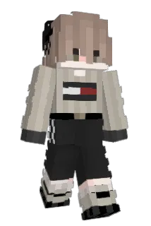 Polimontv Minecraft avatar full body