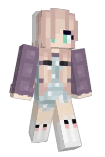 PolinaMurYT Minecraft avatar full body