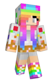 PolinaStol Minecraft avatar full body