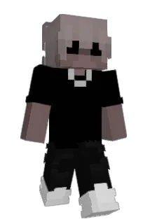 Polisemia Minecraft avatar full body