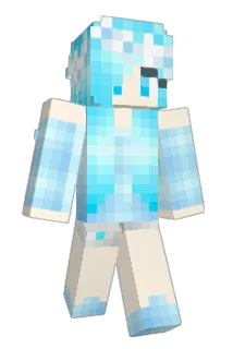 PolishBike Minecraft avatar full body