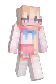 PolishFlamingo Minecraft avatar full body