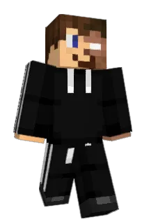PolishGecko Minecraft avatar full body