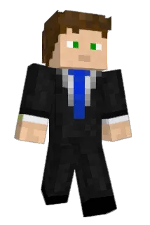 PolishKid Minecraft avatar full body