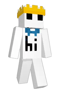 PolishKrowa Minecraft avatar full body