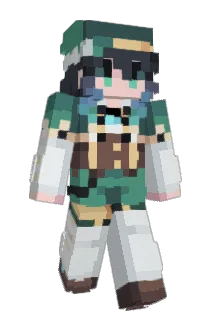 PolishPi3 Minecraft avatar full body